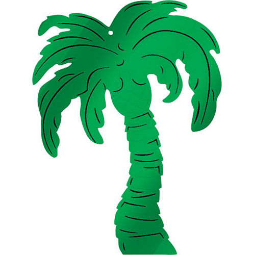 Nav Item for Palm Tree Foil Cutout Image #1