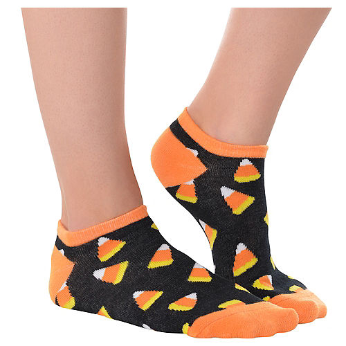 Candy Corn Ankle Socks Image #1