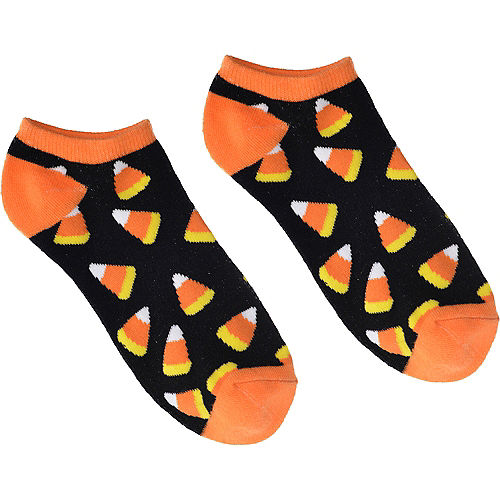 Candy Corn Ankle Socks Image #2
