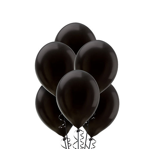 Nav Item for Black Balloons 20ct, 9in Image #1