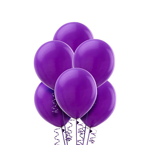 Purple Balloons 20ct, 9in Image #1