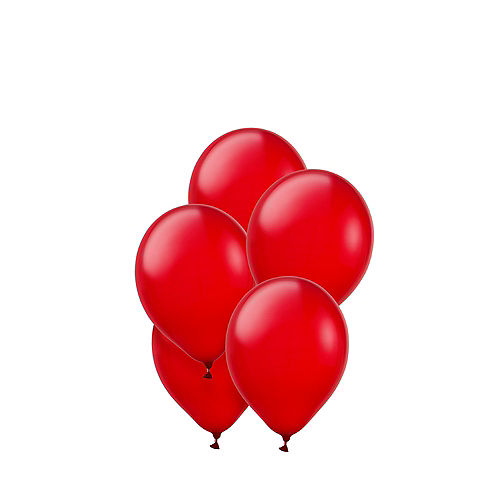 Nav Item for Red Mini Balloons, 5in, 50ct Image #1