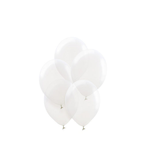 Nav Item for Clear Mini Balloons, 5in, 50ct Image #1