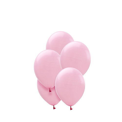 Pink Mini Balloons, 5in, 50ct Image #1