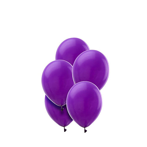 Nav Item for Purple Mini Balloons, 5in, 50ct Image #1