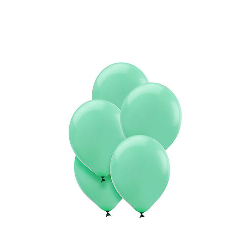 Nav Item for Robin's Egg Blue Mini Balloons, 5in, 50ct Image #1