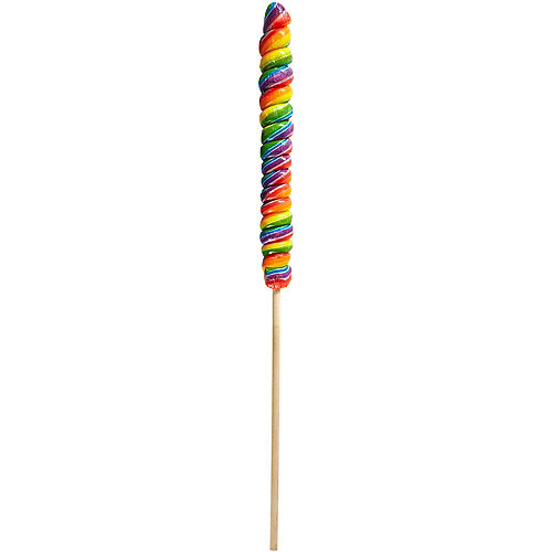 Rainbow Twisty Lollipop Image #1