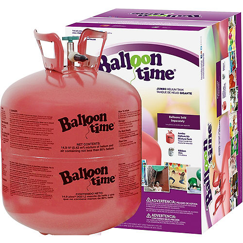 Balloon Time Large Helium Tank 14.9cu ft, 12in Image #1