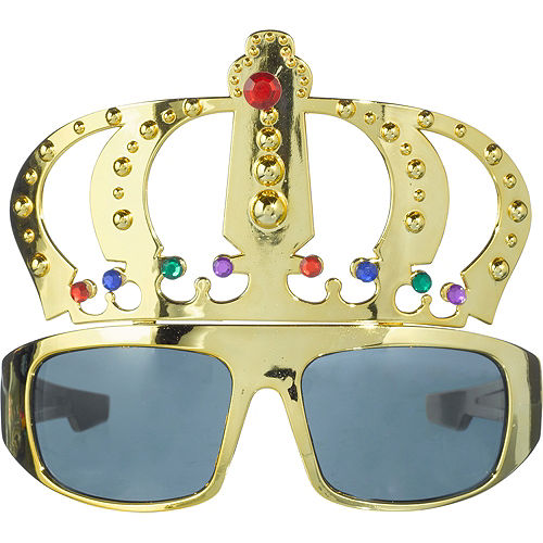Nav Item for King Gold Crown Sunglasses Image #1