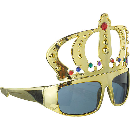 King Gold Crown Sunglasses Image #2