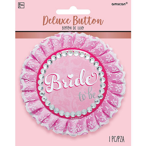 Nav Item for Classy Bride Button Deluxe Image #2