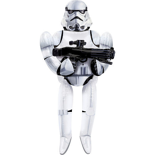 Stormtrooper Balloon - Star Wars 7 The Force Awakens Giant Gliding, 70in Image #2