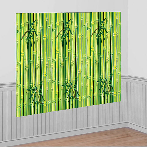 Green Bamboo Room Roll Image #1