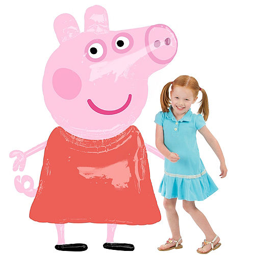 Peppa Pig Balloon - Giant Gliding, 48in Image #1