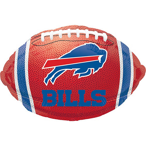 kort hovedpine Scully Buffalo Bills Balloon 17in x 12in - Football | Party City