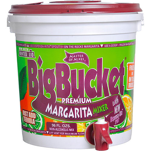 Margarita Mix Bucket Dispenser Image #1