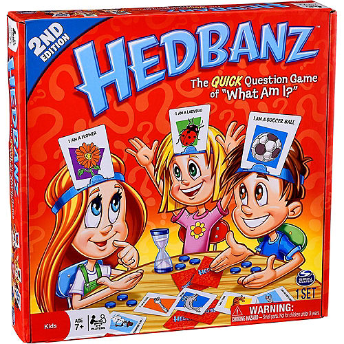 Hedbanz Party Game Image #2