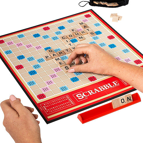 Scrabble Board Game Image #2