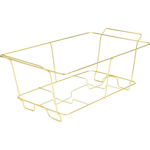 Gold Wire Chafing Dish Rack Image #1
