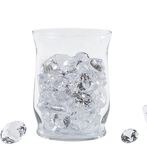 Nav Item for Clear Diamond Table Scatter Image #1