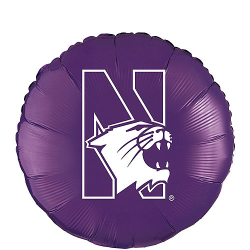 Nav Item for Northwestern Wildcats Balloon Image #1