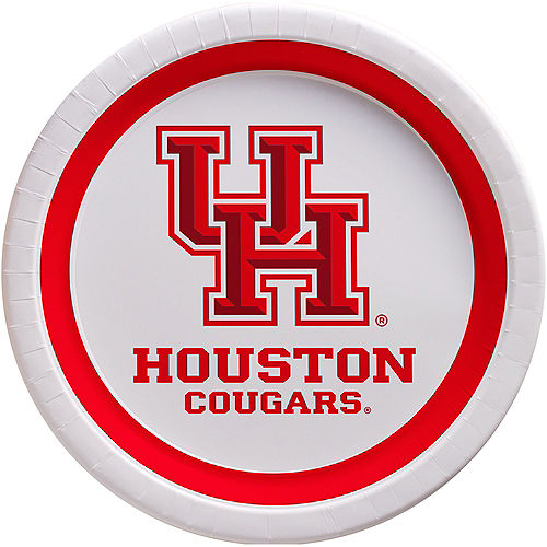 Houston Cougars Lunch Plates 10ct Image #1