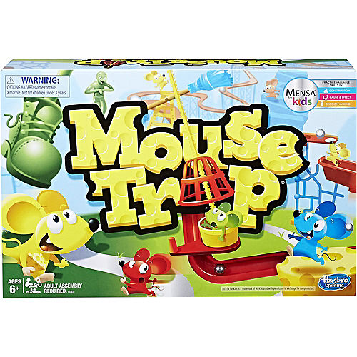 Hasbro Gaming Mouse Trap Board Game Image #1