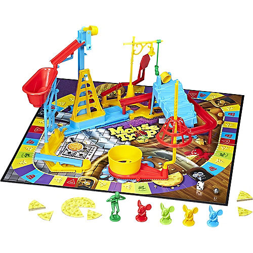 Hasbro Gaming Mouse Trap Board Game Image #2