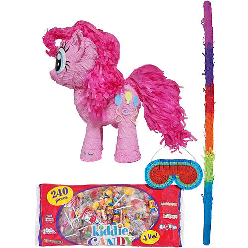 Nav Item for Pinkie Pie Pinata Kit - My Little Pony Image #1