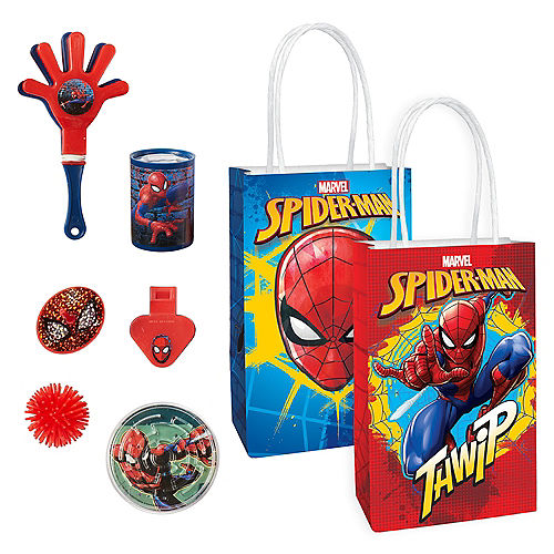 Nav Item for Spider-Man Basic Favor Kit for 8 Guests Image #1