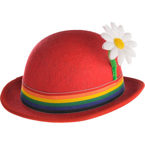 Nav Item for Red Clown Mini Derby Hat Image #2