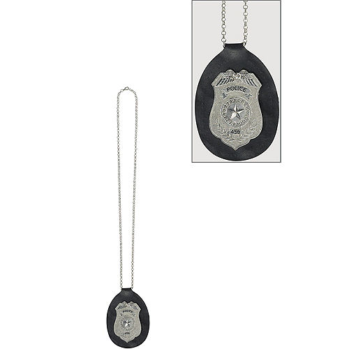 Nav Item for Police Badge Necklace Image #1