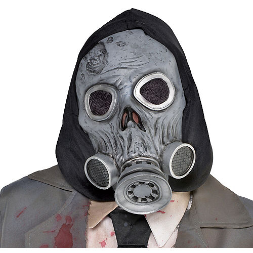 Zombie Gas Mask Image #2