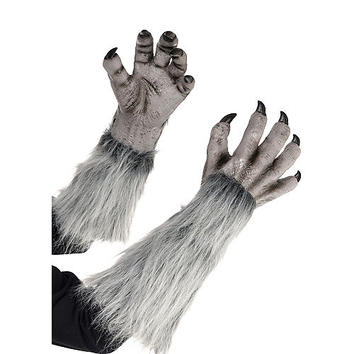 Nav Item for Gray Werewolf Gloves Image #1