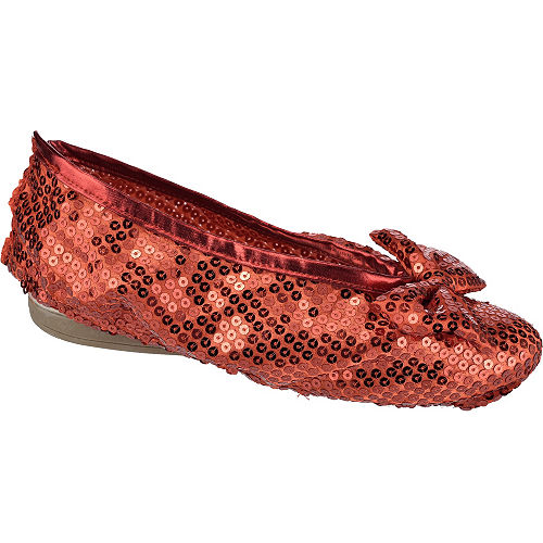 Dorothy Ruby Slipper Shoe Covers - Wizard of Oz Image #1