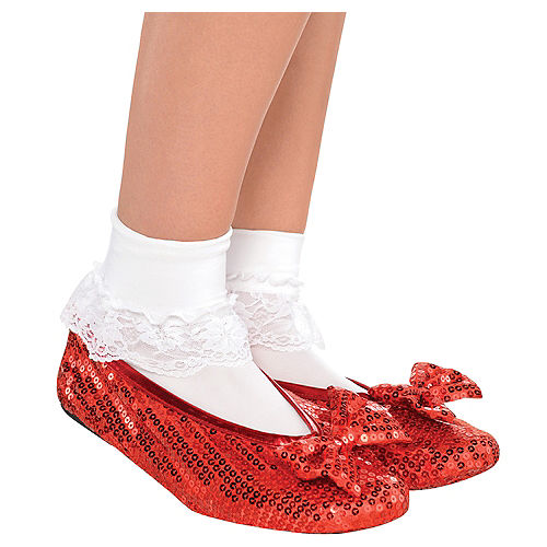 Nav Item for Dorothy Ruby Slipper Shoe Covers - Wizard of Oz Image #2