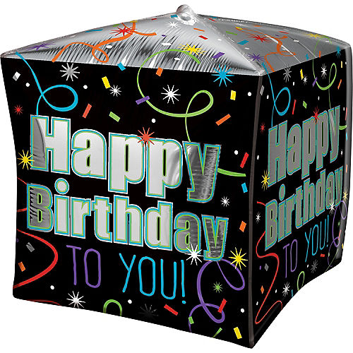 Nav Item for Brilliant Birthday Balloon - Cubez Image #1