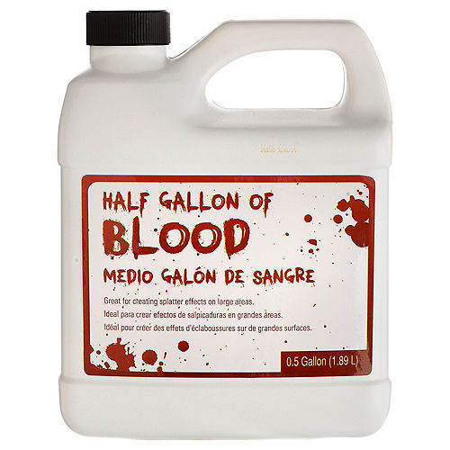 Nav Item for Half Gallon of Fake Blood Image #1