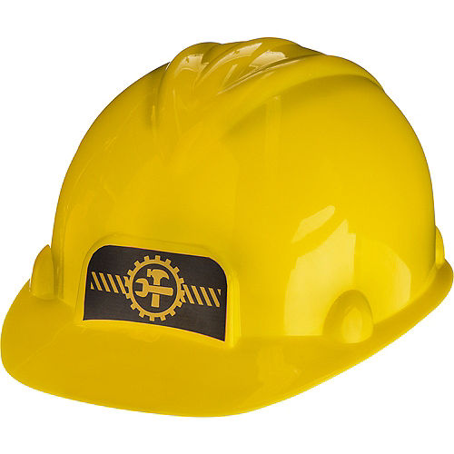 Nav Item for Child Construction Worker Hat Image #1