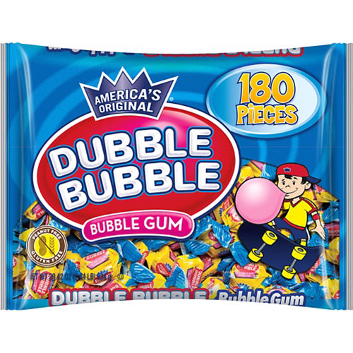 Dubble Bubble Gum 180ct Image #1