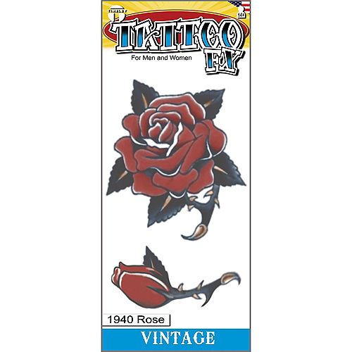 Thorny Rose Tattoos, 1 Sheet Image #1