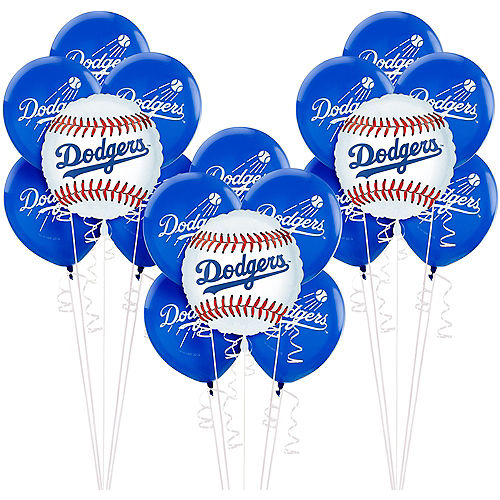 Nav Item for Los Angeles Dodgers Balloon Kit Image #1
