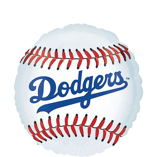 Nav Item for Los Angeles Dodgers Balloon Kit Image #2