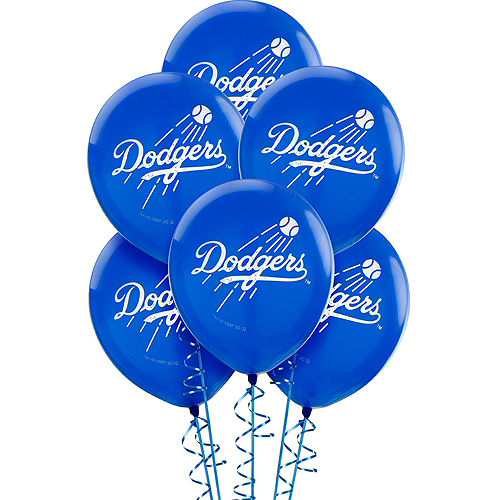 Los Angeles Dodgers Balloon Kit Image #3