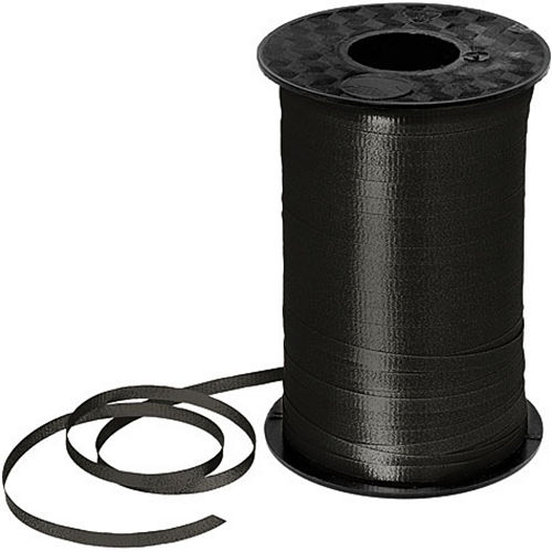 Nav Item for Black Curling Ribbon Image #1