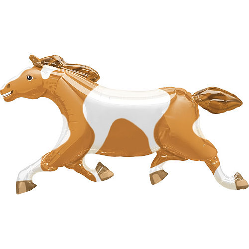 Painted Pony Balloon, 26in Image #1