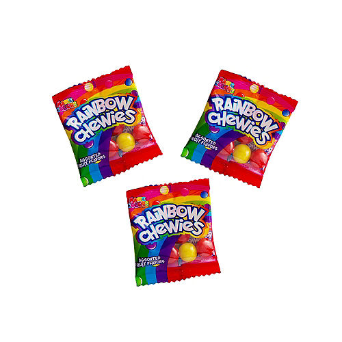 Rainbow Chewies Candy Pouches 150ct Image #3
