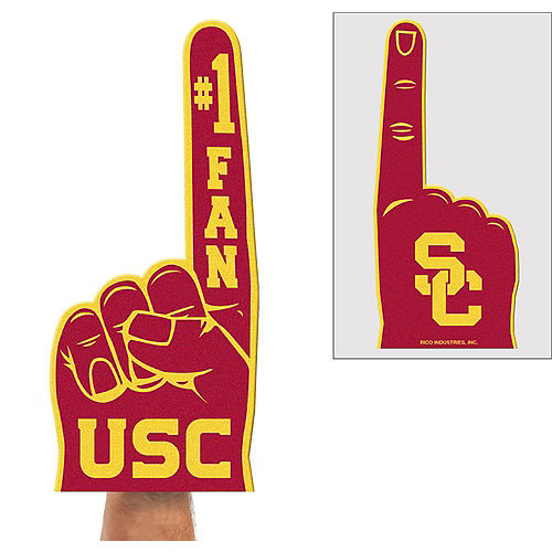USC Trojans Foam Finger Image #1