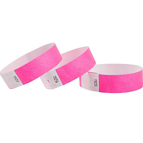 Nav Item for Pink Wristbands 500ct Image #1