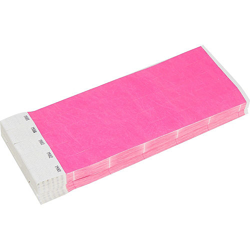 Nav Item for Pink Wristbands 500ct Image #2